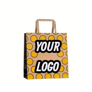 Manufacturer Apparel Merchandise Paper Gift Bags