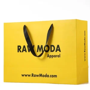 Manufacturer Custom Jewelry Gift Paper Bag