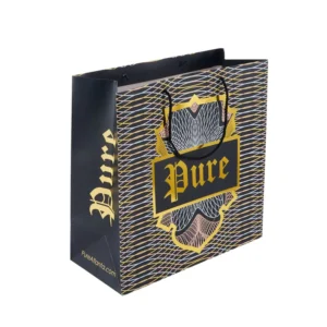 Manufacturer Factory Custom Printed Cardboard Paper Gift Bag