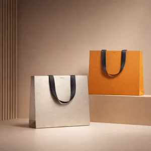 Paper Gift Bag Factory for Cosmetics, Jewelry, and Apparel Packaging