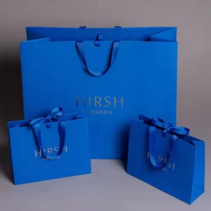 Personalized Gift Shopping Paper Bag With Logo