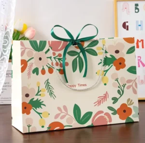 Premium Eco-Friendly Reusable White Kraft Paper Bag with Airtight Window Seal and Custom Logo Printing for Coffee Tea Snack Food