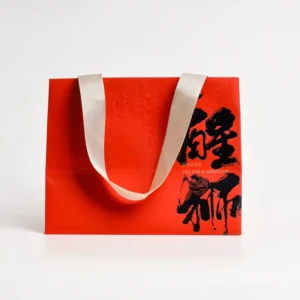 Printed Art Paper Shopping Bag
