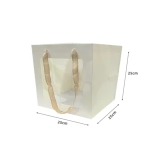 Printed Kraft Paper Gift Bags for Children’s Birthday Favors, Candy, Chocolate, and Toys