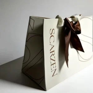 Printed Logo Handbags and Paper Gift Bags for Shoe Boxes, Clothing Stores and Cosmetics