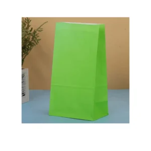 Recyclable Paper Candy Gift Bags with Offset Printing for Promotion and Exhibition
