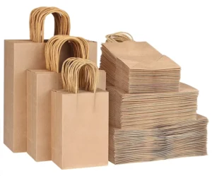 Restaurant Brown Paper Bag