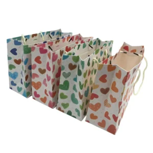 Sublimation Blank Paper Tote Bag for Clothing, Shoes, and Gifts