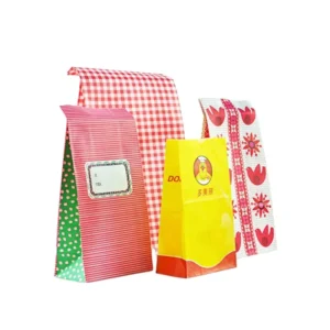 Wedding Gift Shopping Kraft Paper Bags, Japanese Style