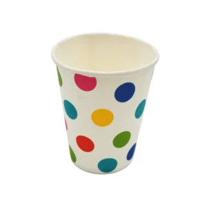 100% Biodegradable Disposable Paper Cup