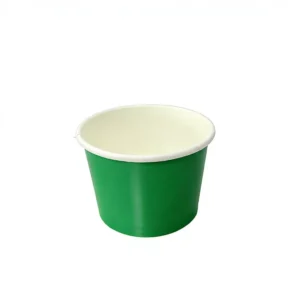 100% Biodegradable Durable Disposable Kraft Paper Drinking Cups for Takeaway and Party Use