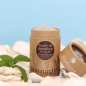 100% Biodegradable Kraft Round Sifter Paper Tube for Dry Shampoo and Dusting Powder