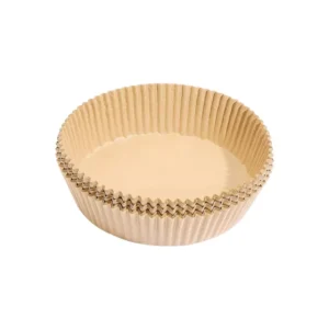 100 PCS Disposable Oil-Proof Liner Paper for Frying, Baking, Roasting, and Microwave Use
