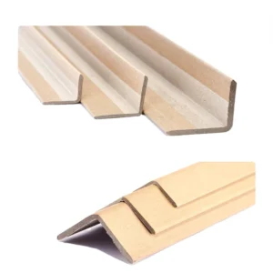 100% Recyclable Cardboard Corner Protector Edge Protector Paper Corner Angle Board for Pallets