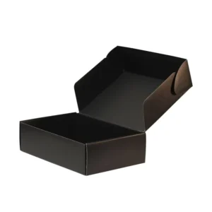 100% Recyclable Corrugated Mailer Box Kraft Shipping Box Without Plastic Tape