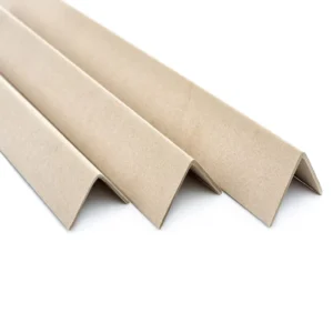 100% Recyclable Heavy Duty Paper Edge Protector High Strength Cardboard Corner Guard for Industrial Packaging Factory Direct