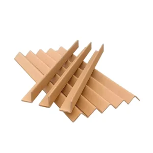 100% Recyclable L-Shaped Paper Corner Edge Protector for Shipping and Packaging