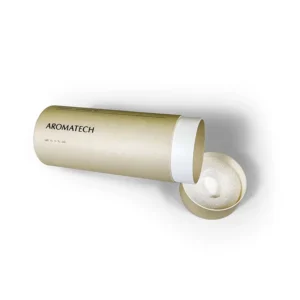 100% Recycled Kraft Cardboard Candle Fragrance Paper Tube Packaging, Round Box, Custom Size