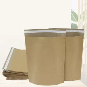 100% Recycled Paper Courier Shipping Mailer Bags