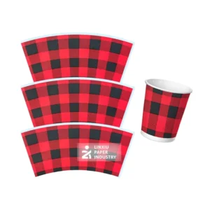 100% Virgin Cup Paper Fan, 7 oz Paper Cups
