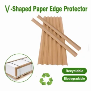 1000mm Long 5mm L-Shape Kraft Paper Cardboard Edge Protector