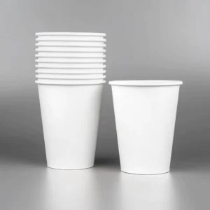 1000pcs Custom LOGO Eco Friendly Paper Drinking Coffee Cup Disposable Craft Paper Cup