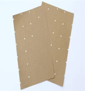 100gsm Brown Kraft Paper with Round Holes for Garment Factory Underlay Cover