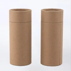10ml 15ml 20ml 30ml 50ml Kraft Round Paper Tubes for Perfume Cosmetic and Essential Oils