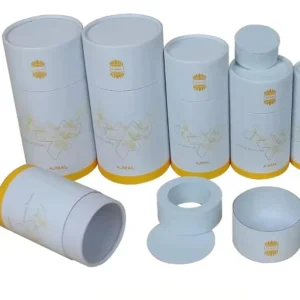 10ml 15ml 30ml 50ml 100ml Perfume Bottle Paper Cardboard Tube Canister