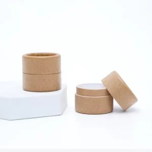 10ml Biodegradable Round Kraft Incense Paperboard Tubes
