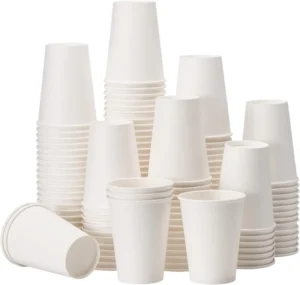 12 oz 300-Count Biodegradable Disposable Hot Coffee Cups