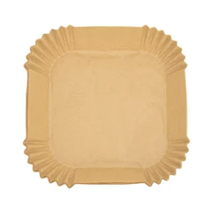 12.5 × 12.5 × 4.5 cm Air Fryer Paper Liner for Customized Packaging