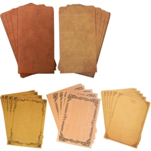 13.5 x 19 cm Vintage Kraft Paper Envelope with Custom Print