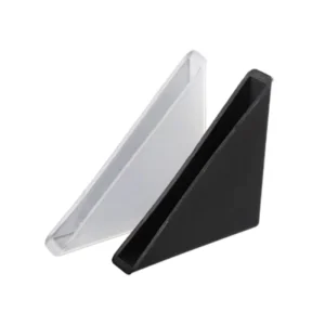 2 12mm Glass Protective Corner Protector Black and White for Glass or Packaging Impact Protection