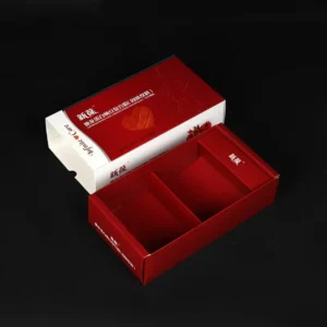2 cm Drawer-Style Paper Gift Box with Folding Lid