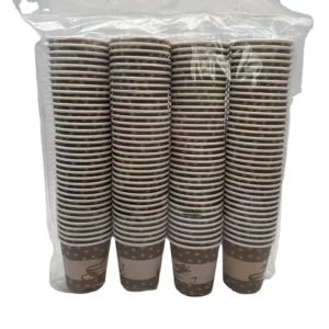 2.5oz Single Wall Paper Cup Biodegradable Disposable Coffee Paper Cup Compostable Paper Cup