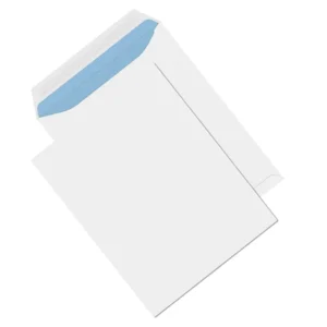 229X162MM Custom Size A5 White Self-Seal Letter Paper Mailer Pocket Envelopes