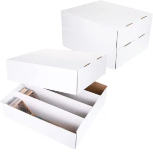 2mm Art Paper Rigid Packaging Box for Shoes and Socks with Embossed Printing and Sponge Insert Liner