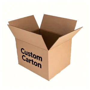 3/5-Ply Corrugated Paper Cardboard Mail Carton Box for Shipping