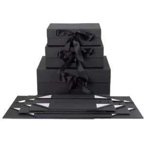 3-Color Magnetic Paper Gift Box