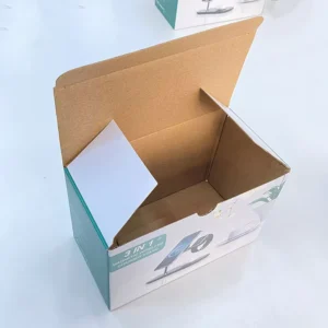 3-Layer Collapsible Colorful Large Corrugated Snap-Lock Bottom Mailer Shipping Box