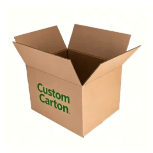 3-Ply, 5-Ply, or 7-Ply Thick Corrugated Cardboard Shipping Carton for Packing