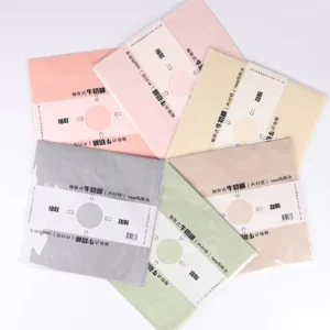 30*30CM Waterproof Extractable Milk Cotton Tissue Paper Liner for Bouquets