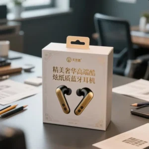 3C Electronic Packaging Carton for Headphones, Watches, and Phones Supplier