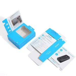 3C Electronic Toys Customized Paper Boxes for Electronics Shipping Display Box Magnetic Paper