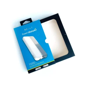 3C Power Bank Slide-Out Cardboard Drawer Box for Electronic Products