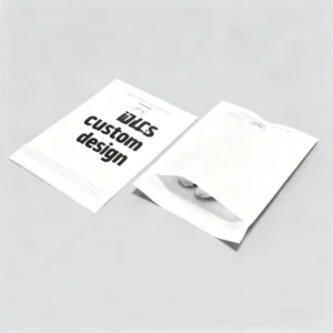 40gsm Recyclable Glassine Bags Custom Logo Clothing Paper Bags