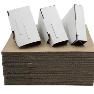 48 Pack White Paper Adjustable Corner Protectors for Home Use 1″ and 21″ Frame Edge Protection