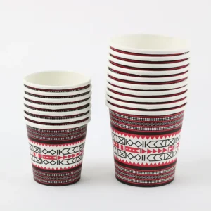4oz Disposable Eco-Friendly Coffee Milk Paper Cup With Customized Logo 2.5oz Paper Cups
