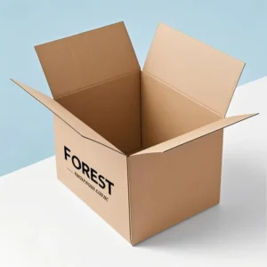 5-Layer Double-Wall Brown Corrugated Carton Box for Moving and Shipping